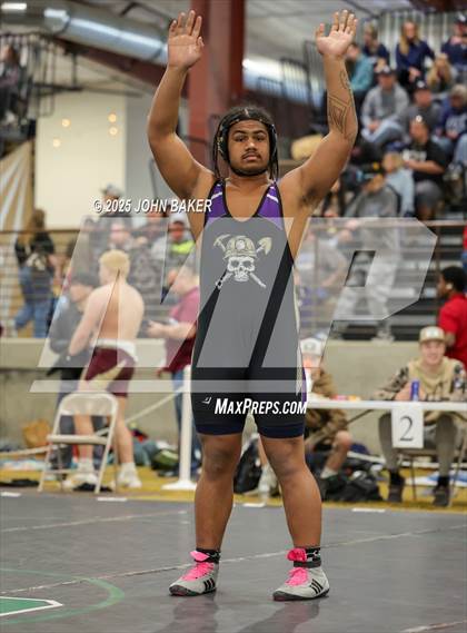 Thumbnail 3 in NIAA 3A State Wrestling Consolation Semi-Finals photogallery.