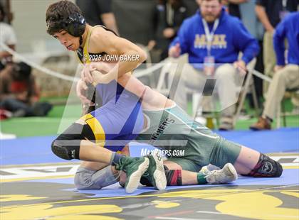 Thumbnail 3 in NIAA 3A State Wrestling Consolation Semi-Finals photogallery.