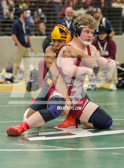 Thumbnail 2 in NIAA 3A State Wrestling Consolation Semi-Finals photogallery.