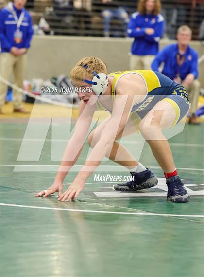 Thumbnail 2 in NIAA 3A State Wrestling Consolation Semi-Finals photogallery.