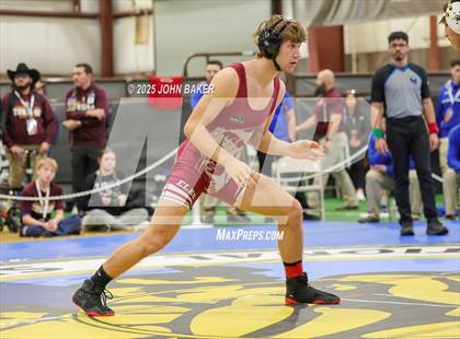 Thumbnail 3 in NIAA 3A State Wrestling Consolation Semi-Finals photogallery.