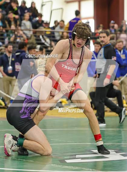 Thumbnail 1 in NIAA 3A State Wrestling Consolation Semi-Finals photogallery.