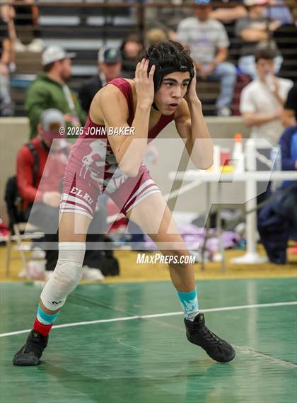 Thumbnail 1 in NIAA 3A State Wrestling Consolation Semi-Finals photogallery.
