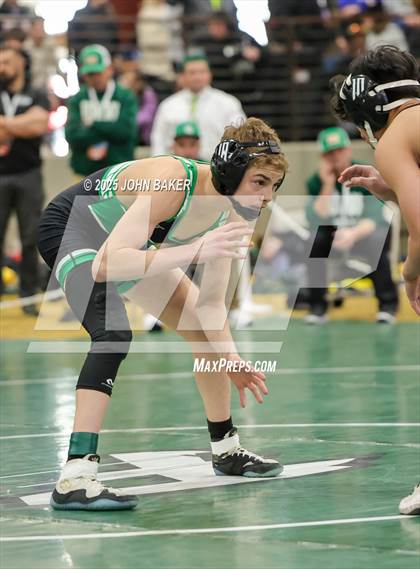 Thumbnail 1 in NIAA 3A State Wrestling Consolation Semi-Finals photogallery.