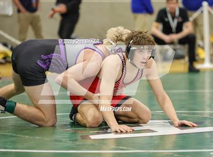Thumbnail 1 in NIAA 3A State Wrestling Consolation Semi-Finals photogallery.