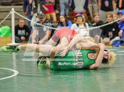 Thumbnail 2 in NIAA 3A State Wrestling Consolation Semi-Finals photogallery.