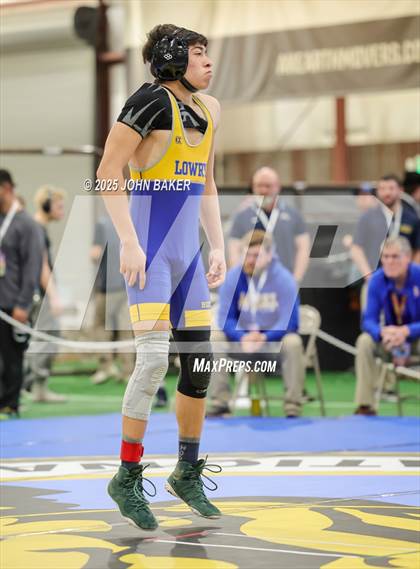 Thumbnail 1 in NIAA 3A State Wrestling Consolation Semi-Finals photogallery.