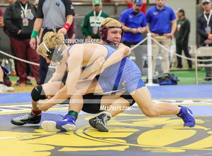 Thumbnail 3 in NIAA 3A State Wrestling Consolation Semi-Finals photogallery.