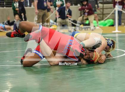Thumbnail 2 in NIAA 3A State Wrestling Consolation Semi-Finals photogallery.