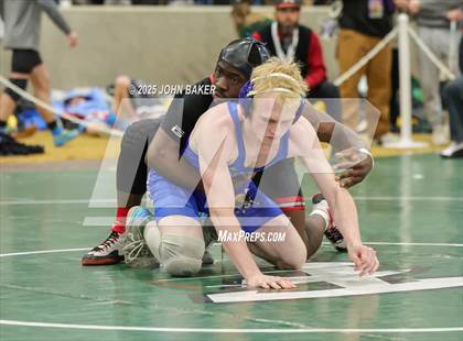 Thumbnail 1 in NIAA 3A State Wrestling Consolation Semi-Finals photogallery.