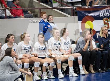 Thumbnail 1 in Chaparral vs. Valor Christian (CHSAA 5A State Final) photogallery.