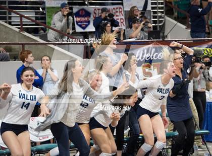 Thumbnail 3 in Chaparral vs. Valor Christian (CHSAA 5A State Final) photogallery.