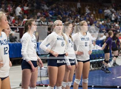 Thumbnail 2 in Chaparral vs. Valor Christian (CHSAA 5A State Final) photogallery.