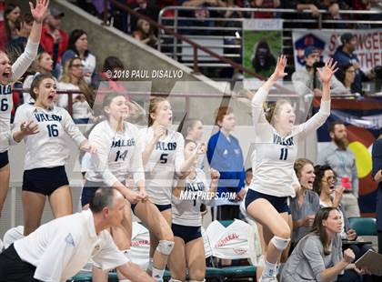 Thumbnail 1 in Chaparral vs. Valor Christian (CHSAA 5A State Final) photogallery.