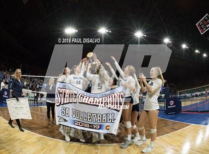 Thumbnail 1 in Chaparral vs. Valor Christian (CHSAA 5A State Final) photogallery.