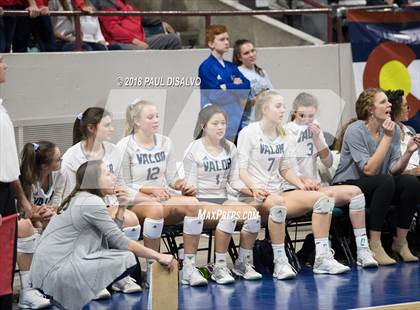 Thumbnail 2 in Chaparral vs. Valor Christian (CHSAA 5A State Final) photogallery.