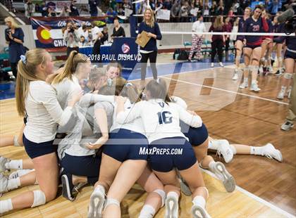 Thumbnail 2 in Chaparral vs. Valor Christian (CHSAA 5A State Final) photogallery.