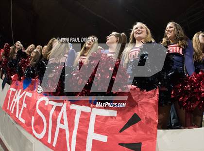 Thumbnail 2 in Chaparral vs. Valor Christian (CHSAA 5A State Final) photogallery.