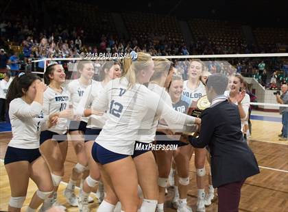 Thumbnail 3 in Chaparral vs. Valor Christian (CHSAA 5A State Final) photogallery.