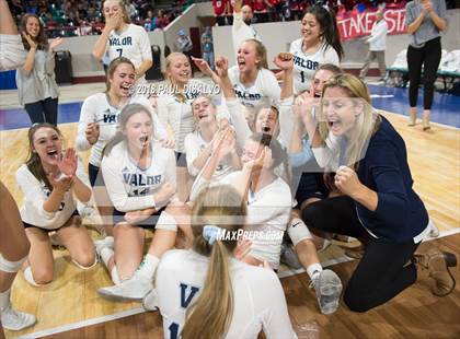 Thumbnail 1 in Chaparral vs. Valor Christian (CHSAA 5A State Final) photogallery.