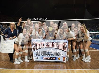 Thumbnail 2 in Chaparral vs. Valor Christian (CHSAA 5A State Final) photogallery.