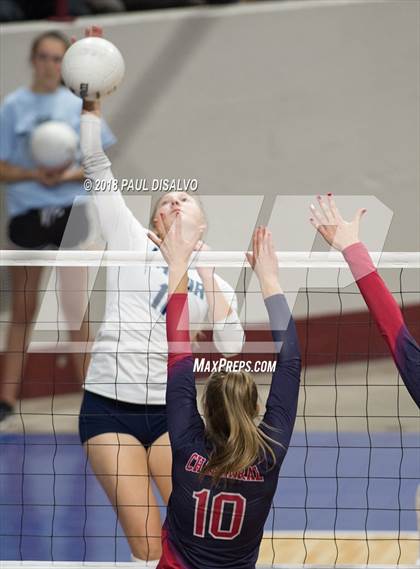 Thumbnail 3 in Chaparral vs. Valor Christian (CHSAA 5A State Final) photogallery.