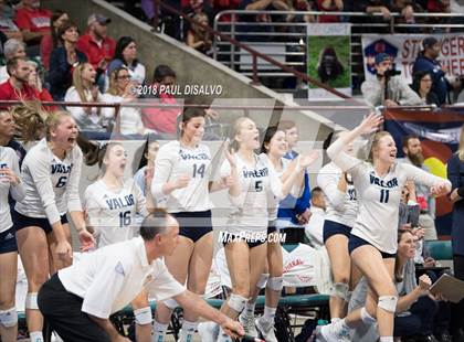 Thumbnail 1 in Chaparral vs. Valor Christian (CHSAA 5A State Final) photogallery.