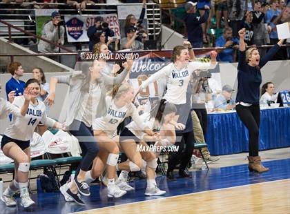 Thumbnail 2 in Chaparral vs. Valor Christian (CHSAA 5A State Final) photogallery.