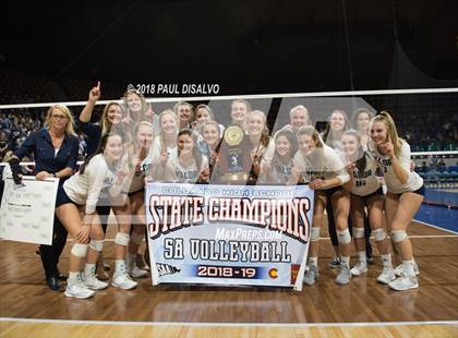 Thumbnail 1 in Chaparral vs. Valor Christian (CHSAA 5A State Final) photogallery.