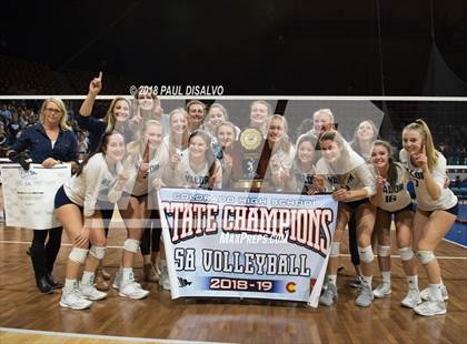 Thumbnail 2 in Chaparral vs. Valor Christian (CHSAA 5A State Final) photogallery.