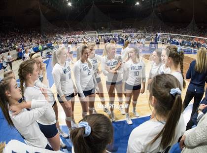 Thumbnail 1 in Chaparral vs. Valor Christian (CHSAA 5A State Final) photogallery.