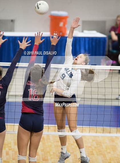 Thumbnail 2 in Chaparral vs. Valor Christian (CHSAA 5A State Final) photogallery.
