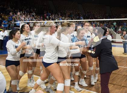 Thumbnail 1 in Chaparral vs. Valor Christian (CHSAA 5A State Final) photogallery.