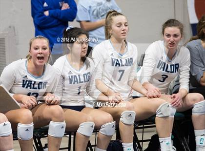 Thumbnail 2 in Chaparral vs. Valor Christian (CHSAA 5A State Final) photogallery.