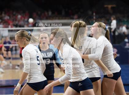 Thumbnail 1 in Chaparral vs. Valor Christian (CHSAA 5A State Final) photogallery.