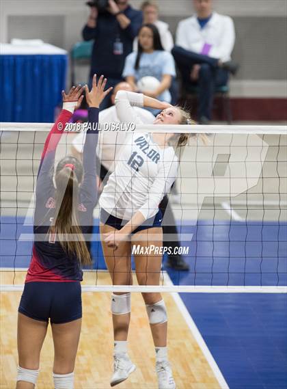 Thumbnail 1 in Chaparral vs. Valor Christian (CHSAA 5A State Final) photogallery.
