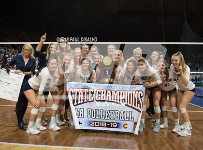 Thumbnail 3 in Chaparral vs. Valor Christian (CHSAA 5A State Final) photogallery.