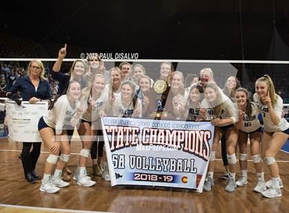 Thumbnail 1 in Chaparral vs. Valor Christian (CHSAA 5A State Final) photogallery.