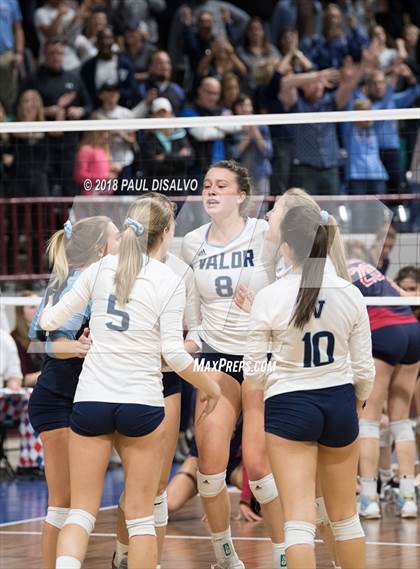 Thumbnail 3 in Chaparral vs. Valor Christian (CHSAA 5A State Final) photogallery.