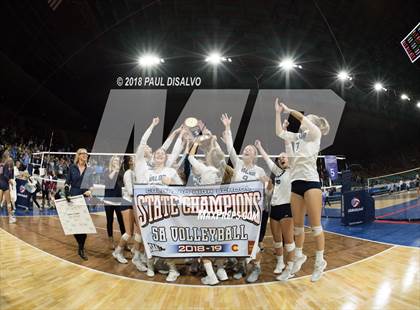 Thumbnail 3 in Chaparral vs. Valor Christian (CHSAA 5A State Final) photogallery.