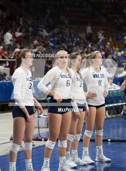 Thumbnail 1 in Chaparral vs. Valor Christian (CHSAA 5A State Final) photogallery.