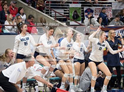 Thumbnail 1 in Chaparral vs. Valor Christian (CHSAA 5A State Final) photogallery.