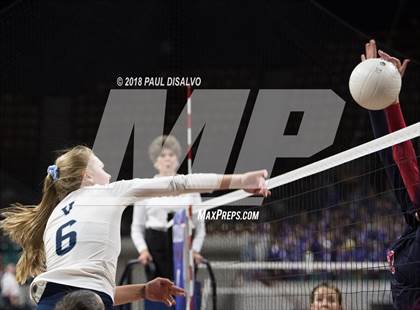 Thumbnail 3 in Chaparral vs. Valor Christian (CHSAA 5A State Final) photogallery.