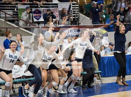 Thumbnail 1 in Chaparral vs. Valor Christian (CHSAA 5A State Final) photogallery.