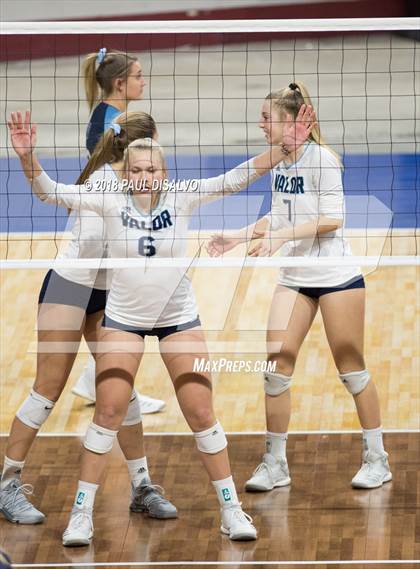 Thumbnail 2 in Chaparral vs. Valor Christian (CHSAA 5A State Final) photogallery.
