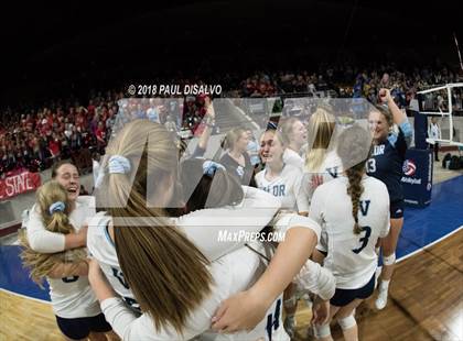 Thumbnail 1 in Chaparral vs. Valor Christian (CHSAA 5A State Final) photogallery.