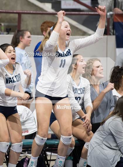Thumbnail 2 in Chaparral vs. Valor Christian (CHSAA 5A State Final) photogallery.