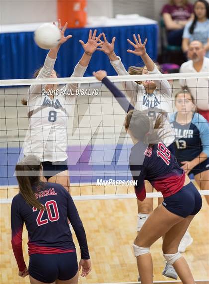 Thumbnail 2 in Chaparral vs. Valor Christian (CHSAA 5A State Final) photogallery.