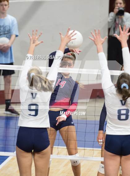 Thumbnail 2 in Chaparral vs. Valor Christian (CHSAA 5A State Final) photogallery.