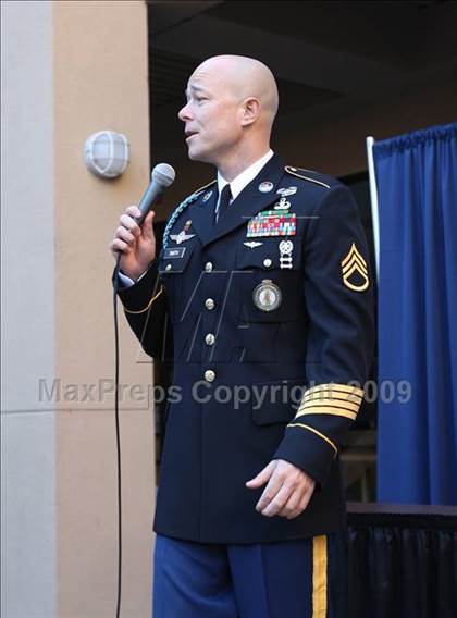Thumbnail 3 in Bellarmine Prep (MaxPreps Tour of Champions) photogallery.